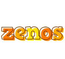 Zenos desert logo