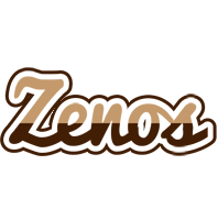 Zenos exclusive logo