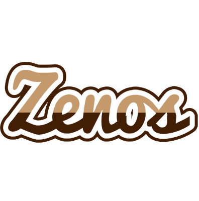 Zenos exclusive logo