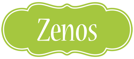 Zenos family logo
