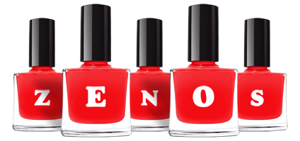 Zenos fashion logo