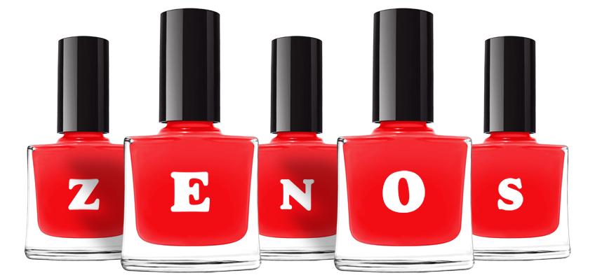 Zenos fashion logo