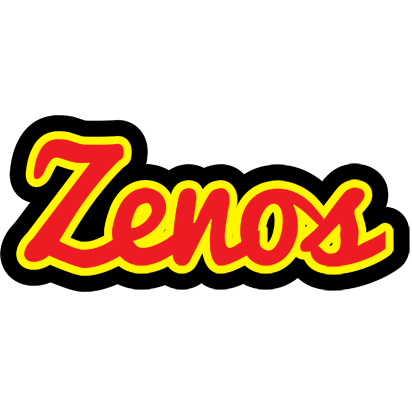 Zenos fireman logo