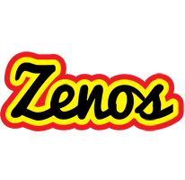 Zenos flaming logo