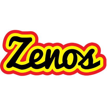 Zenos flaming logo