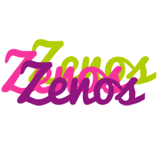 Zenos flowers logo