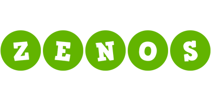 Zenos games logo