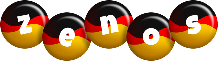 Zenos german logo