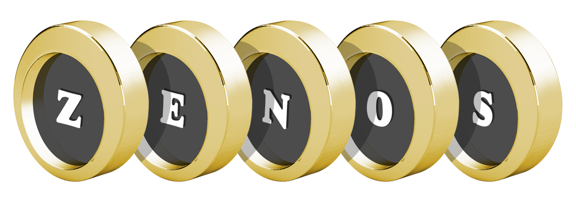 Zenos gold logo