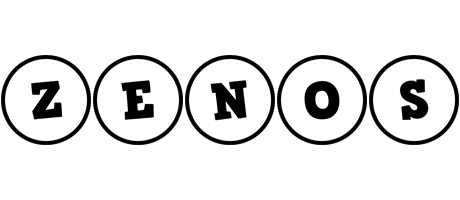 Zenos handy logo