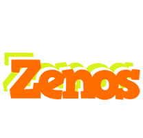 Zenos healthy logo