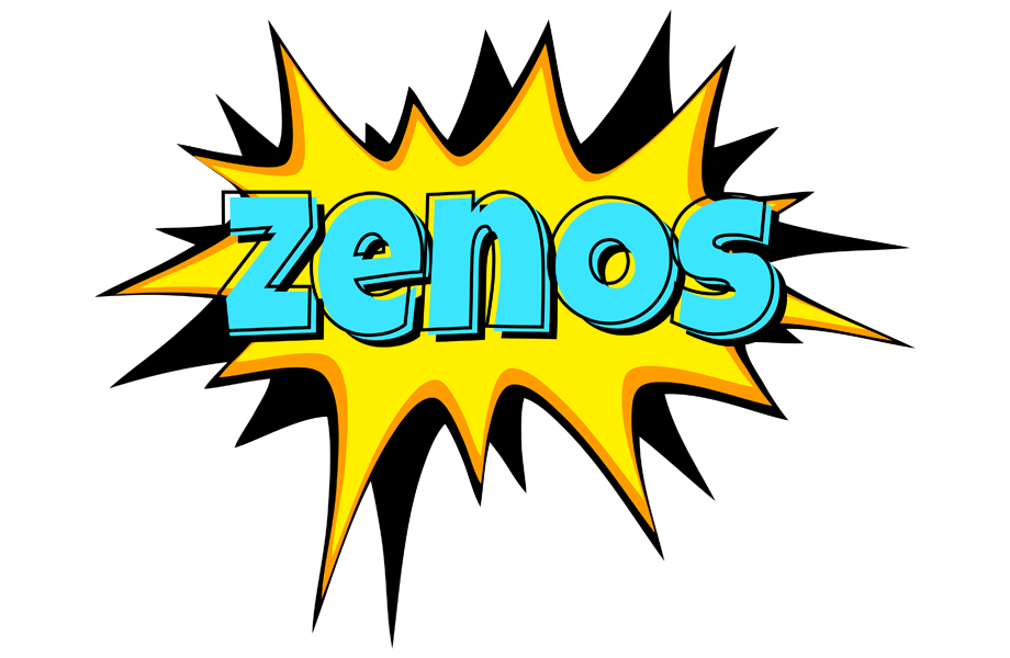 Zenos indycar logo