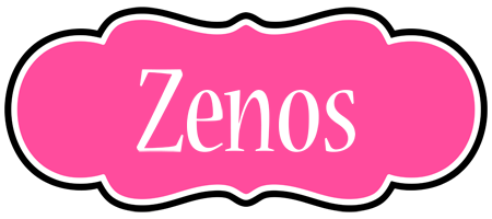 Zenos invitation logo