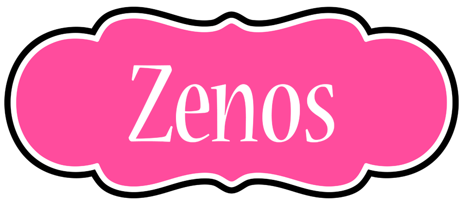 Zenos invitation logo