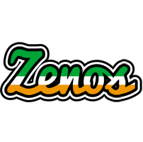 Zenos ireland logo