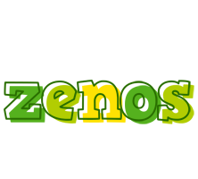 Zenos juice logo