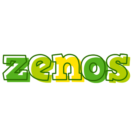 Zenos juice logo