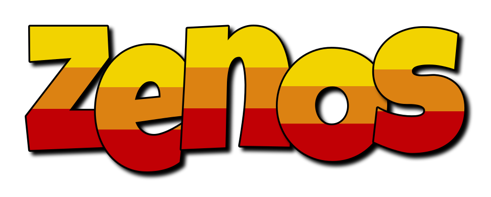 Zenos jungle logo