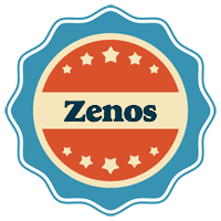 Zenos labels logo