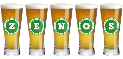 Zenos lager logo