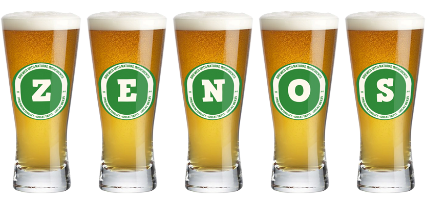 Zenos lager logo