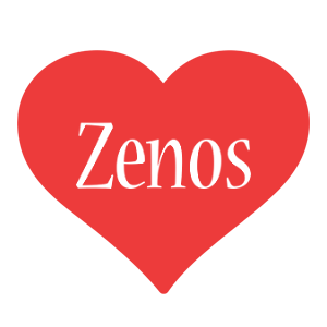 Zenos love logo