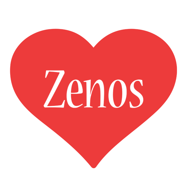 Zenos love logo