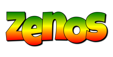 Zenos mango logo