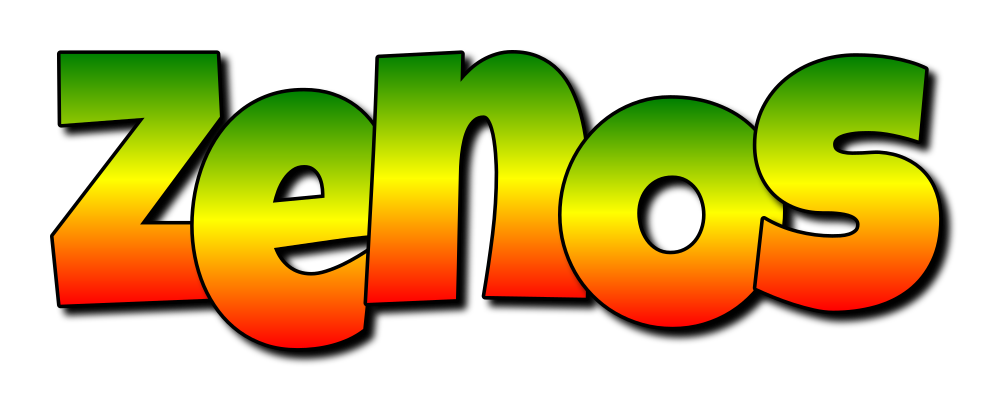 Zenos mango logo