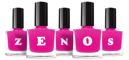 Zenos nails logo