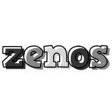Zenos night logo