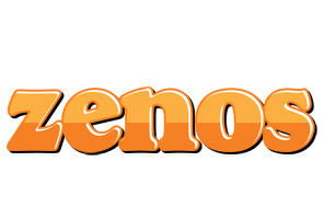 Zenos orange logo