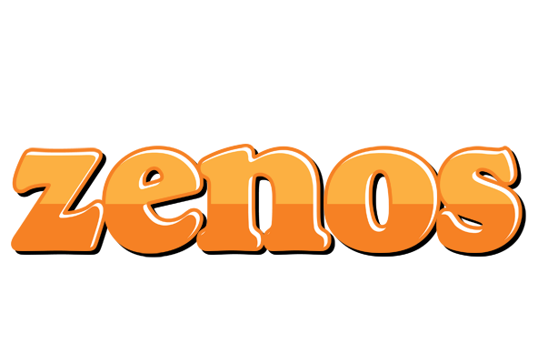 Zenos orange logo