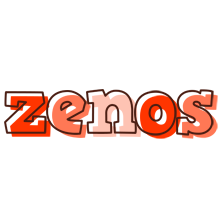 Zenos paint logo