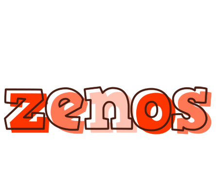Zenos paint logo