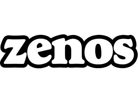 Zenos panda logo