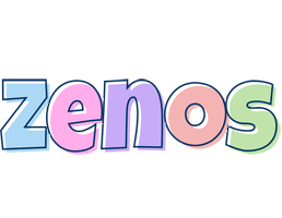 Zenos pastel logo