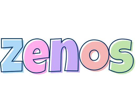 Zenos pastel logo