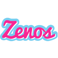 Zenos popstar logo