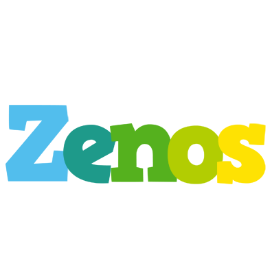 Zenos rainbows logo