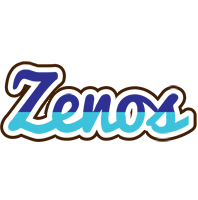 Zenos raining logo