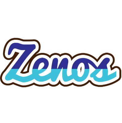 Zenos raining logo