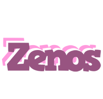 Zenos relaxing logo