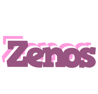 Zenos relaxing logo