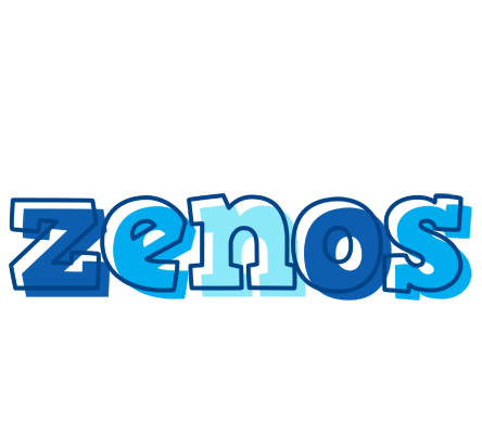 Zenos sailor logo