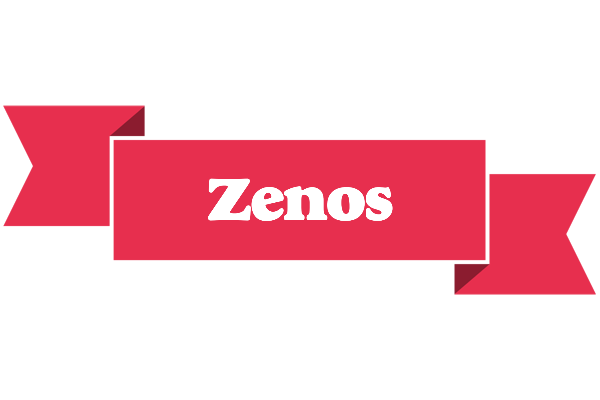 Zenos sale logo