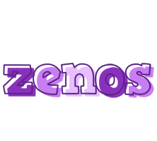 Zenos sensual logo