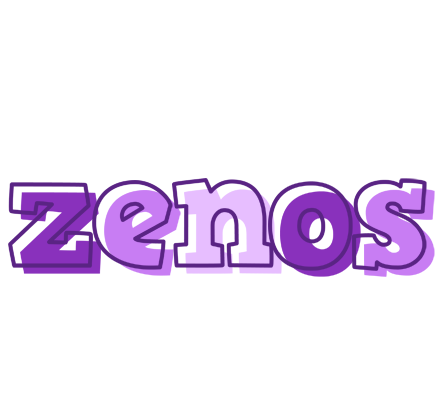 Zenos sensual logo