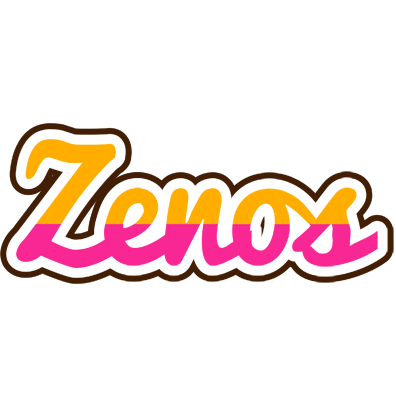 Zenos smoothie logo