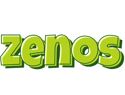 Zenos summer logo